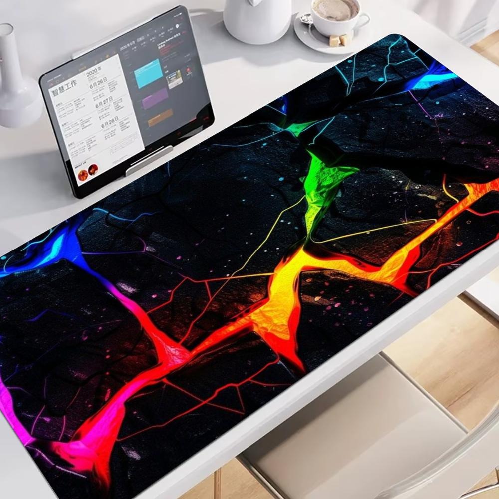 Office Tech Desk - Büyük XXL Oyuncu Mouse Pad'i Masa