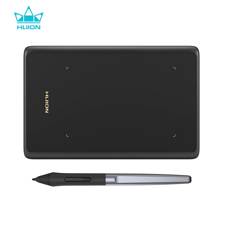 Digital Signature Pad - Huion H420X grafik Tablet Android telefon