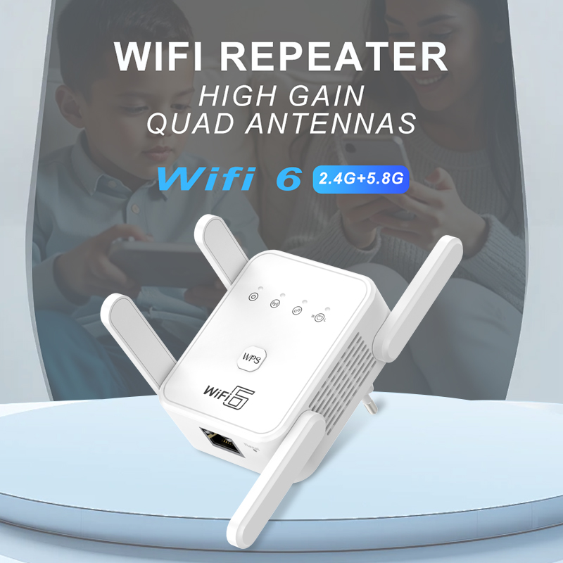 Wifi Range Extender - WIFI6 1500 Mbps 5 Ghz Kablosuz