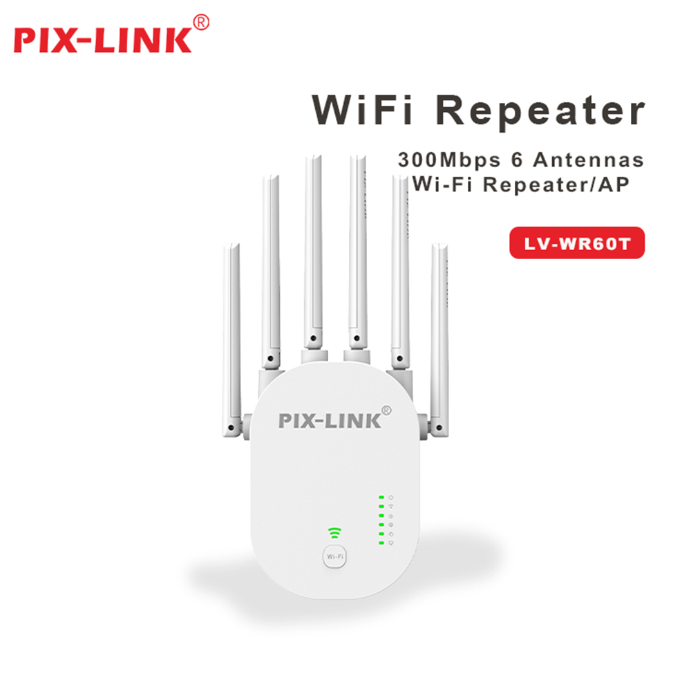 Wifi Range Extender - PIX-LINK WR60T WiFi Tekrarlayıcı 1200 Mbps