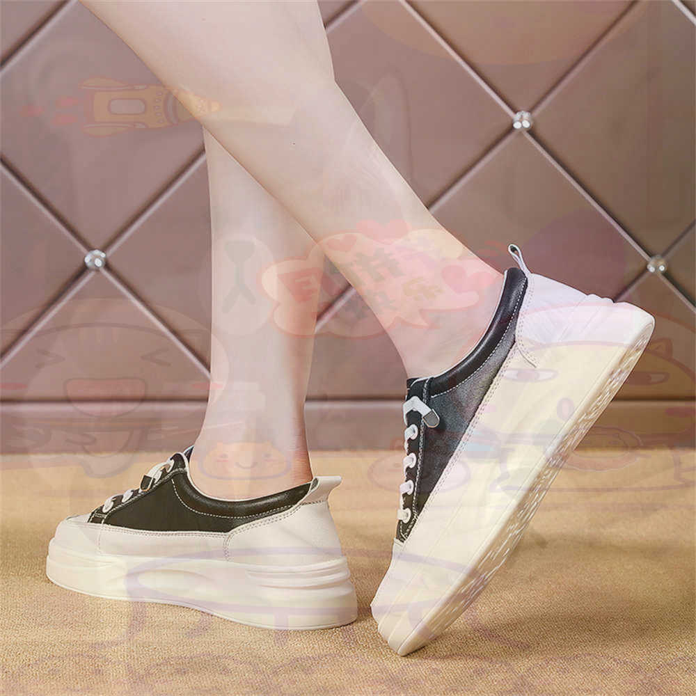 Tech Office Wear Women - Bağcıklı Tıknaz Loafer'lar Kadın Kaykay Spor