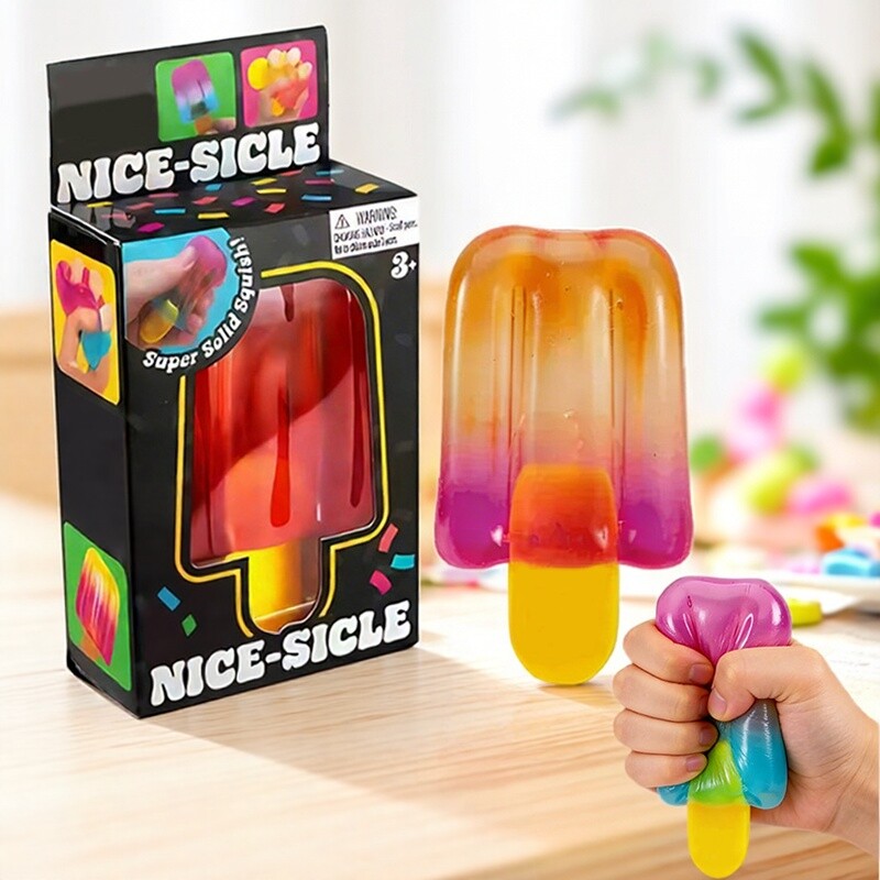 Home Office Tech Gadgets - Sıkma Oyuncak Gradyan Dondurma Yumuşak Yavaş