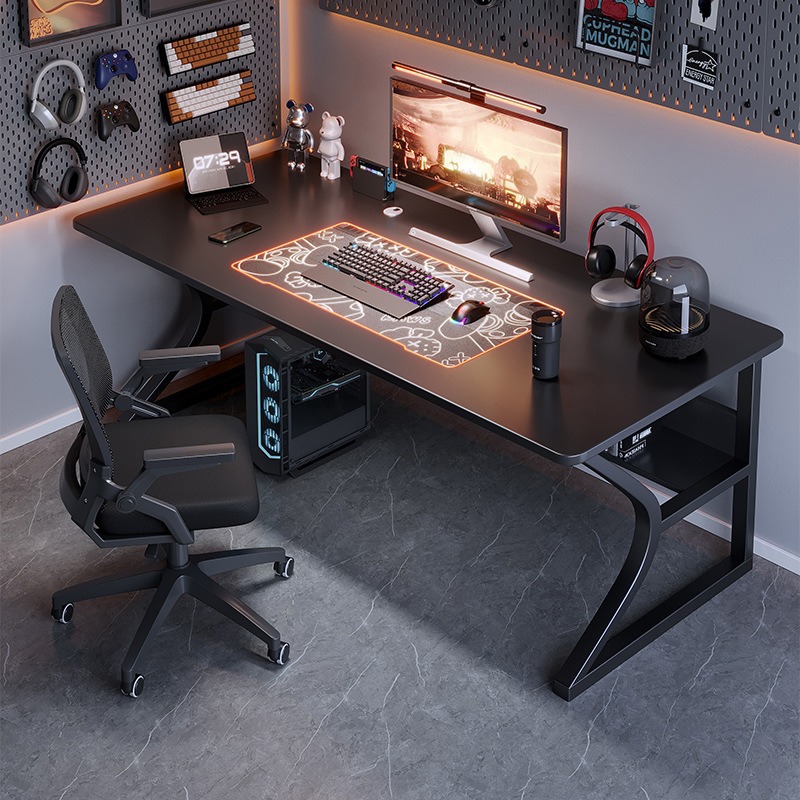 Office Tech Desk - Modern Teknoloji Duygusu Bilgisayar Masaları Tasarımcı