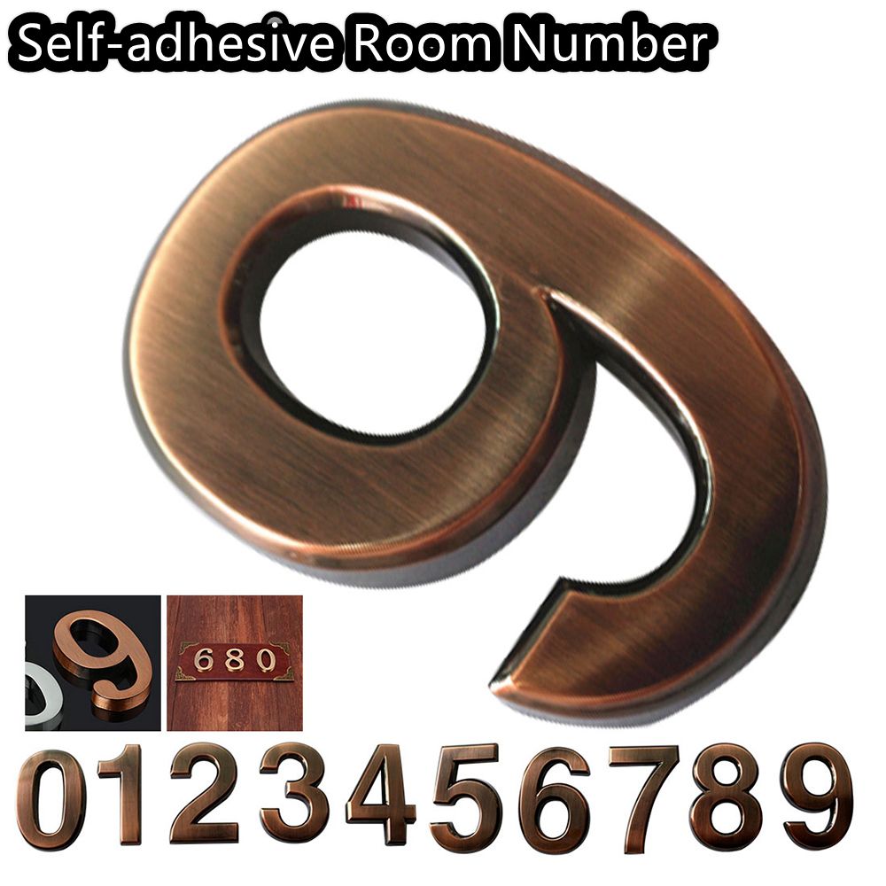 Digital Signature Pad - 1 adet 3D bronz rakam kendinden