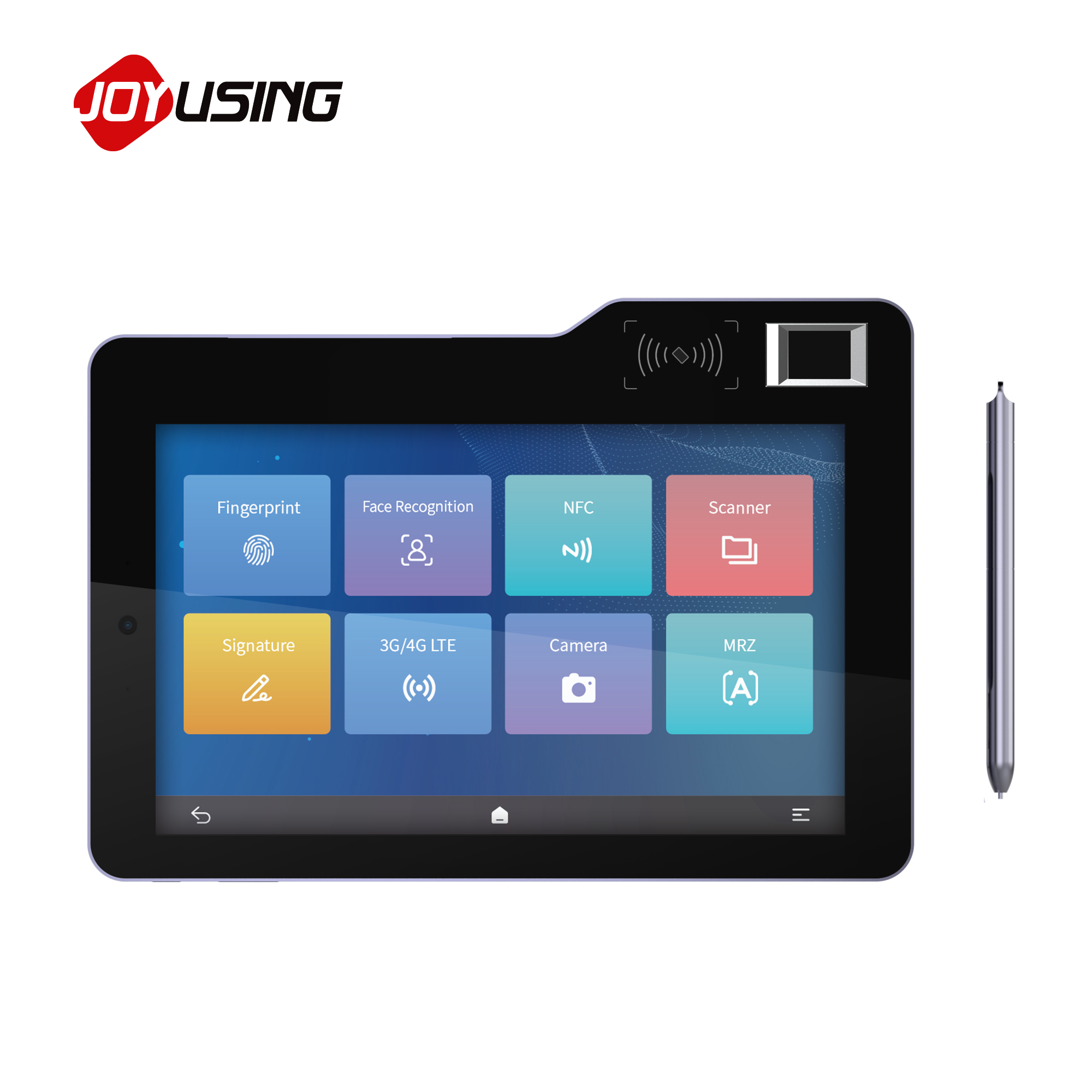 Digital Signature Pad - Mobil Biyometrik Android Tablet Dijital İmza
