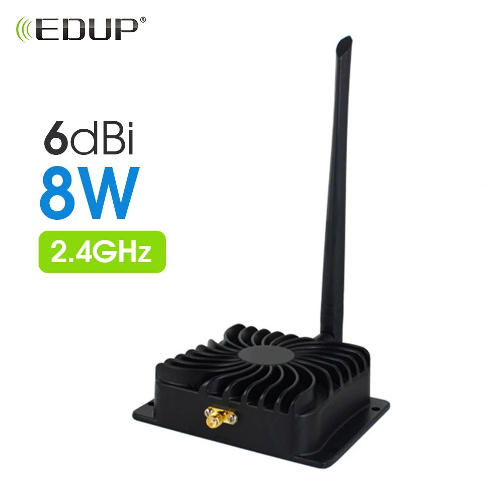 Wifi Range Extender - EDUP AB003 8W WiFi Güçlendirici 2.4GHz