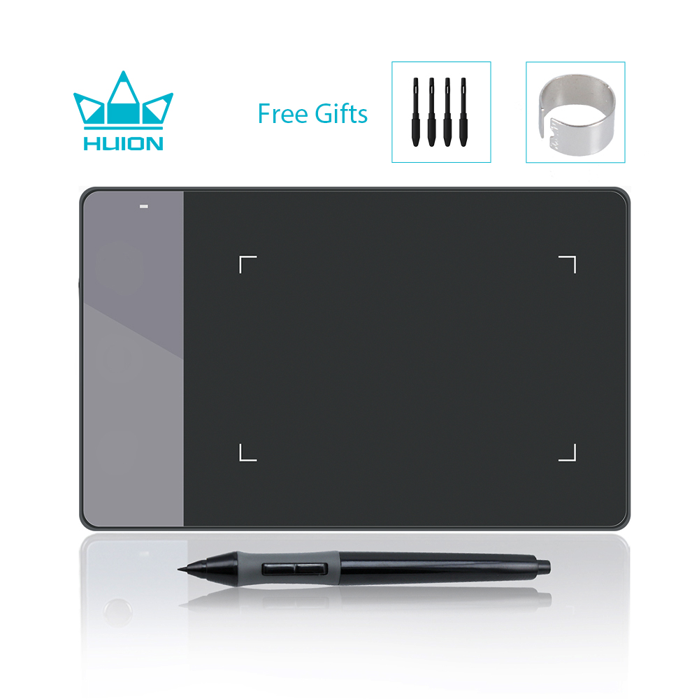 Digital Signature Pad - HUION 420 Grafik Tablet 4x2 Inç