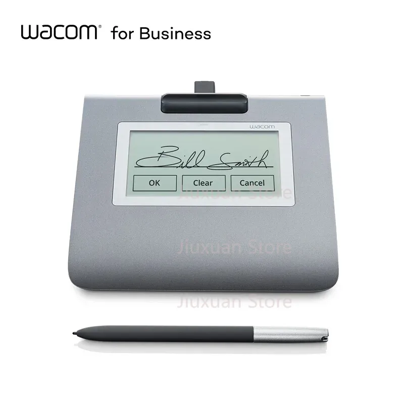Digital Signature Pad - Wacom STU-430 STU430 Elektronik LCD Signature