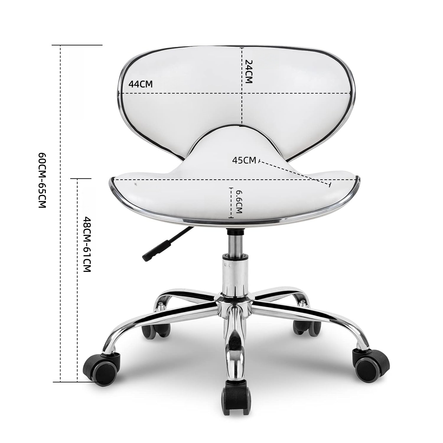 Office Tech Chair - Tırnak teknisyeni için pedikür koltuğu, kum