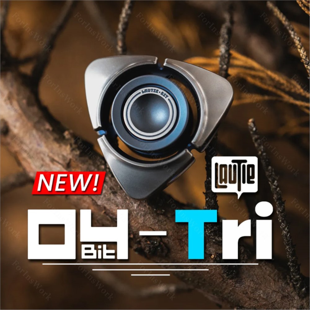 Office Hi Tech - LAUTIE BIT04 Üç Yapraklı Fidget Spinner