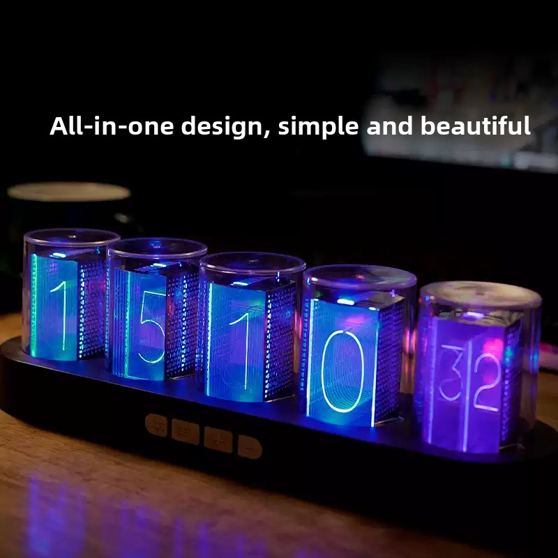 Office Tech Desk - RGB Oyun Bilgisayarı Teknoloji Dekor LED