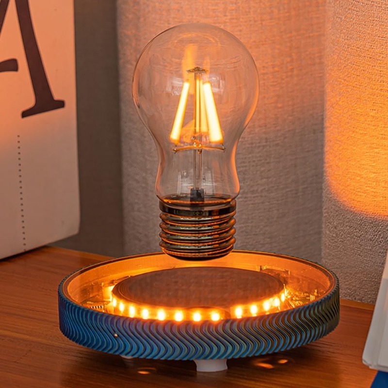 Home Office Tech Gadgets - Havada Duran Kablosuz LED Ampul Masa