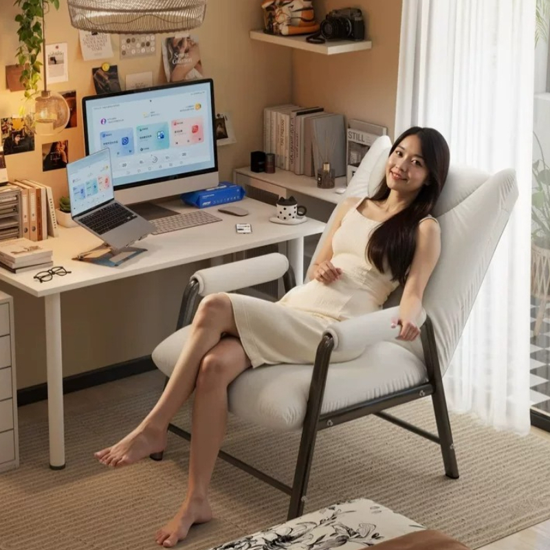 Office Tech Chair - Ergonomik Tasarımlı Ofis Yatar Koltuğu, Beş