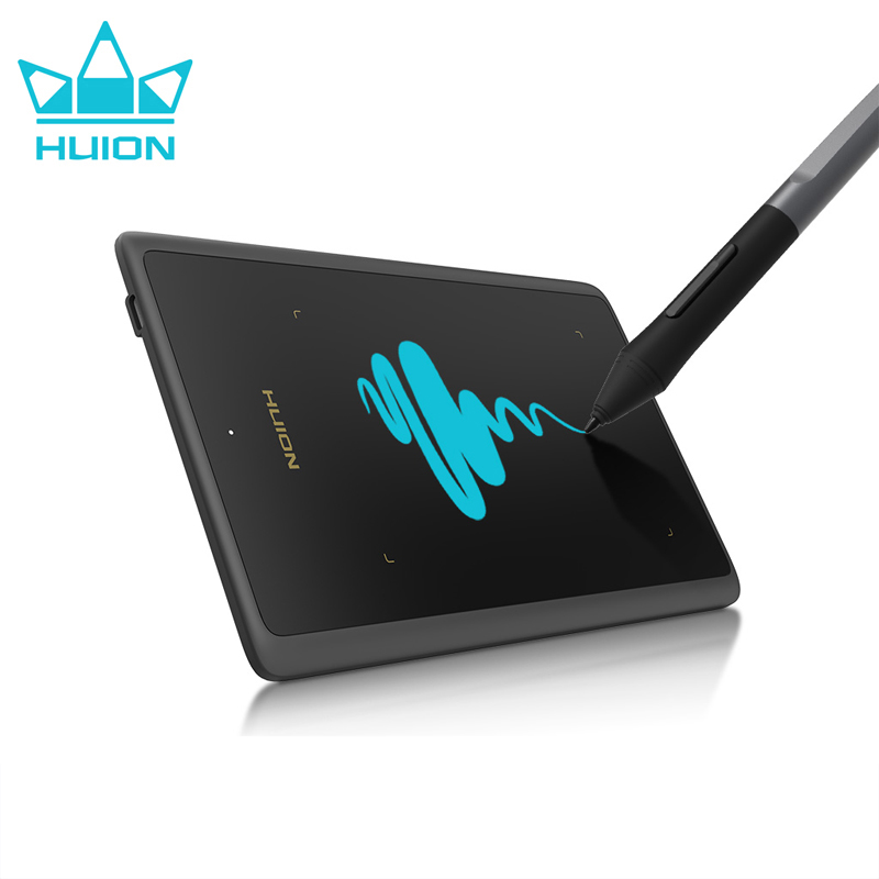 Digital Signature Pad - 4x2.6 İnç Huion H420X Grafik Tablet