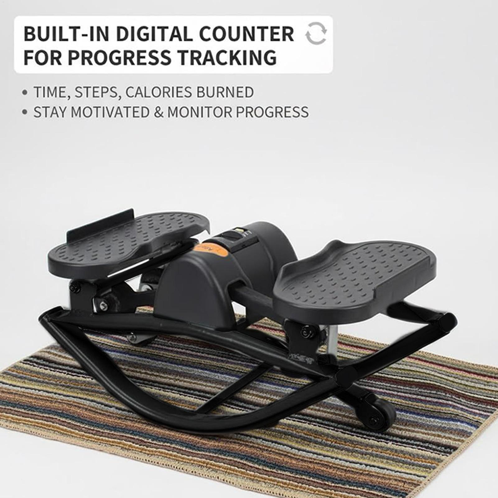 Office Hi Tech - Taşınabilir Sessiz Yanal Stepper Makinesi, Ev,