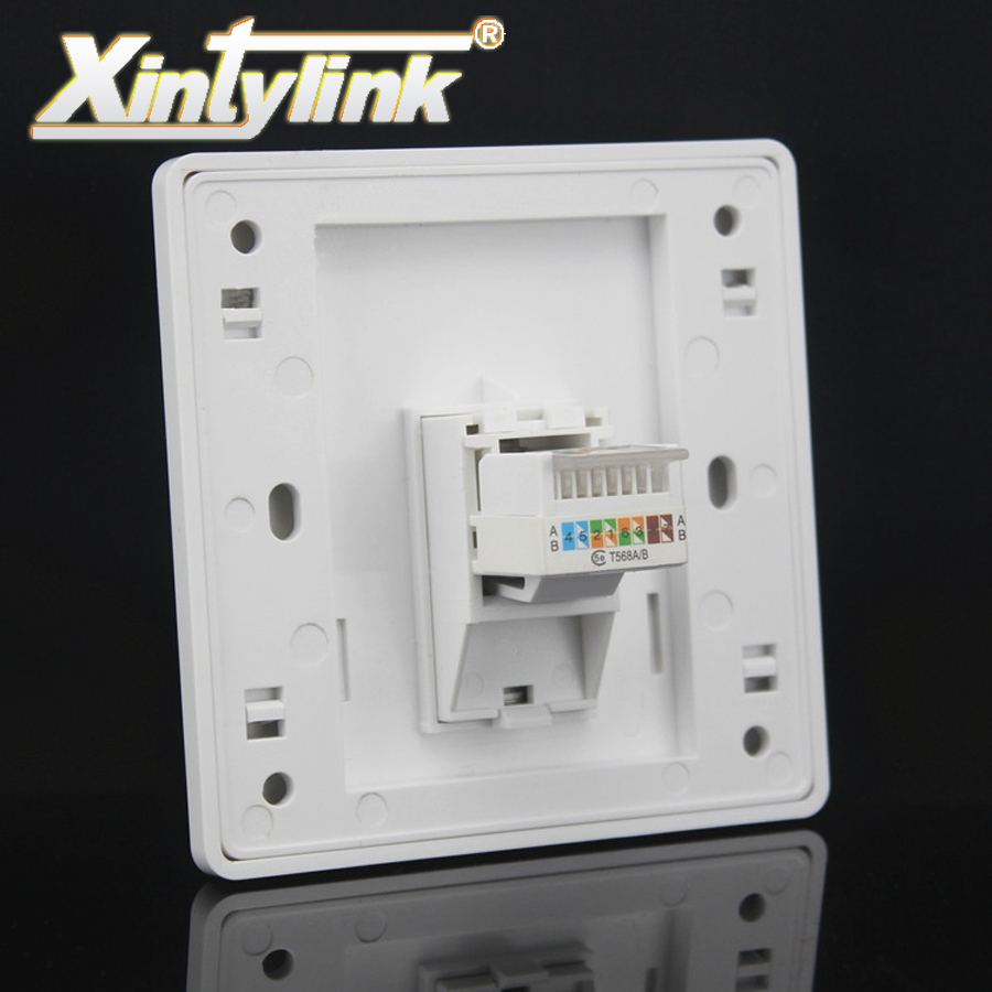 Patch Panel Cat6 - RJ45 Soket Ağ Paneli Jakı Modüler