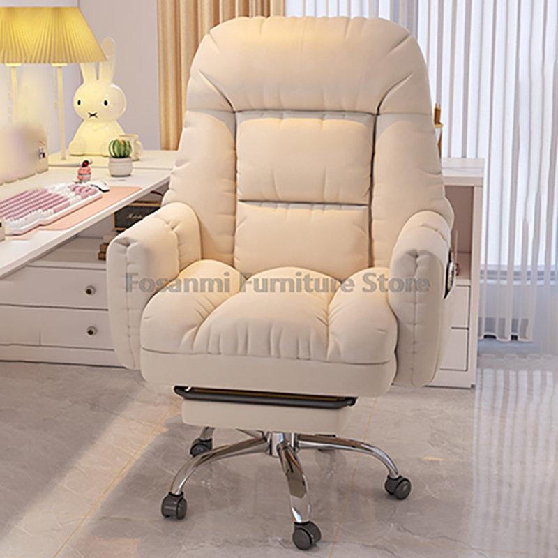 Office Tech Chair - Ergonomik Geniş Döner Ofis Koltuğu Kolçaklı