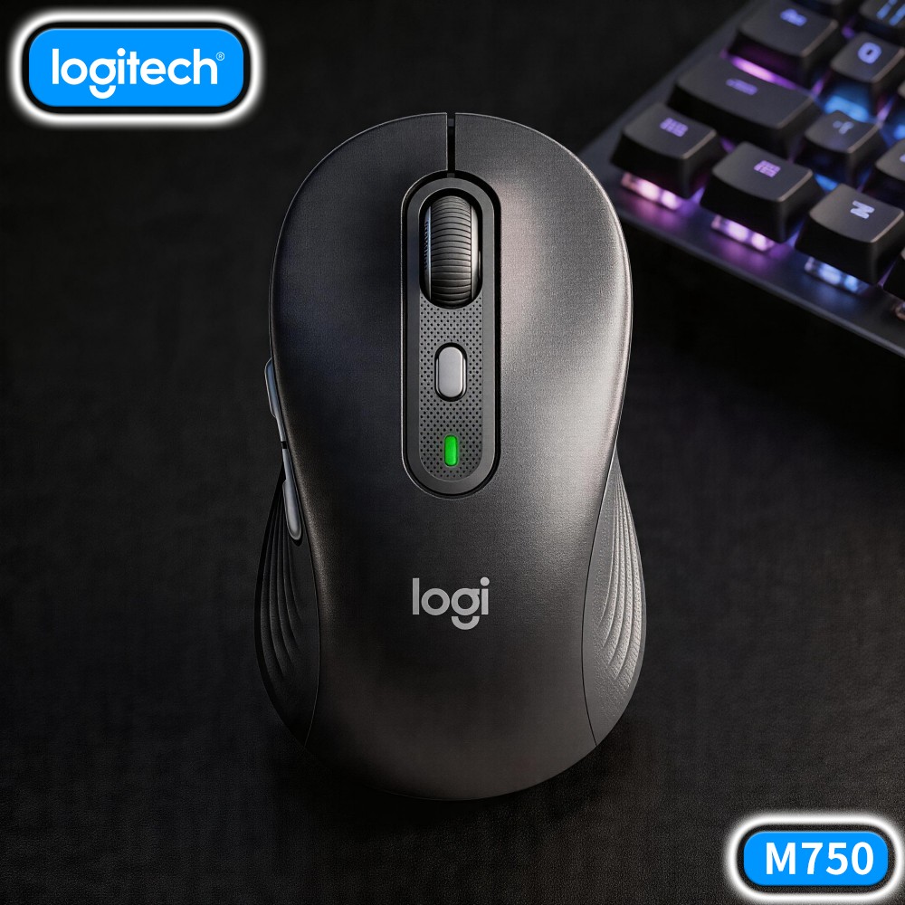 Office Ready Tech - Logitech M750 Ofis Faresi - Silenttouch