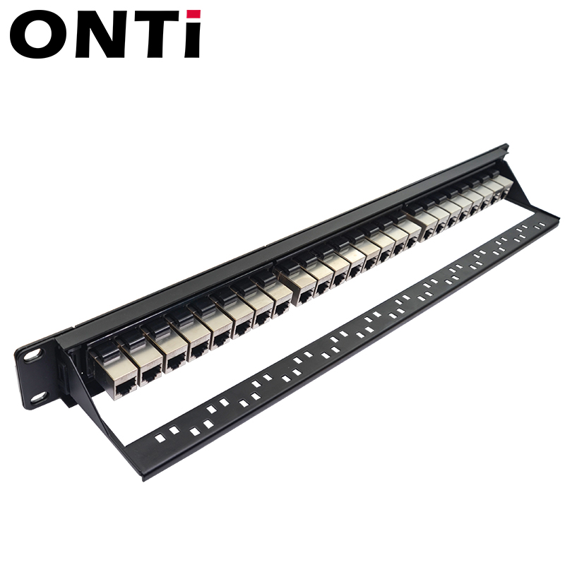 ONTi 19in 1U raf 24 Port CAT6  - Patch Panel Cat6 incelemesi ve fiyatı