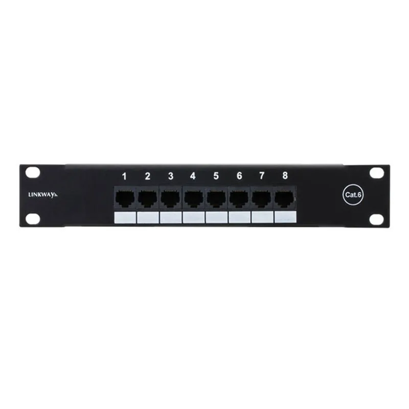 Ağ adaptörü 8 Port CAT6 Patch  - Patch Panel Cat6 incelemesi ve fiyatı