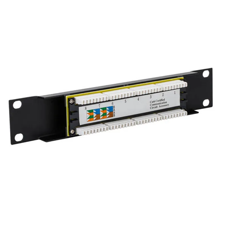 Ağ adaptörü 8 Port CAT6 Patch  - Patch Panel Cat6 incelemesi ve fiyatı