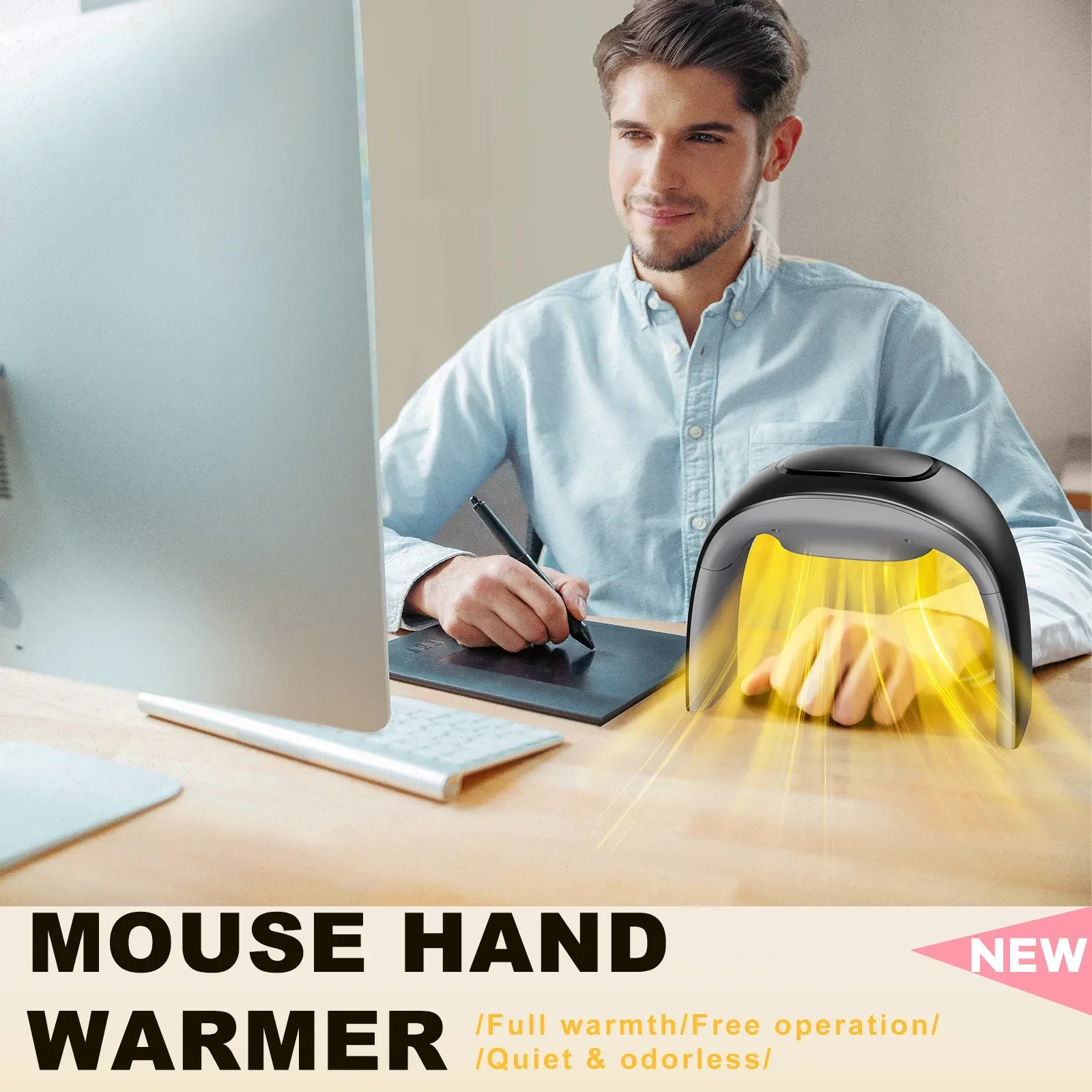 Eary Taşınabilir Kışlık Fare Ş - Office Tech Gear incelemesi ve fiyatı