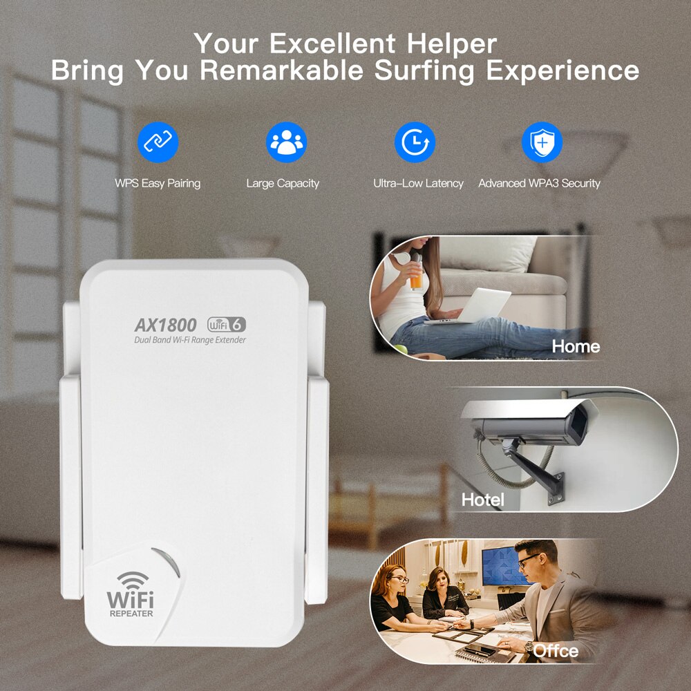 FENVI WiFi6 AX1800 kablosuz te - Wifi Range Extender incelemesi ve fiyatı