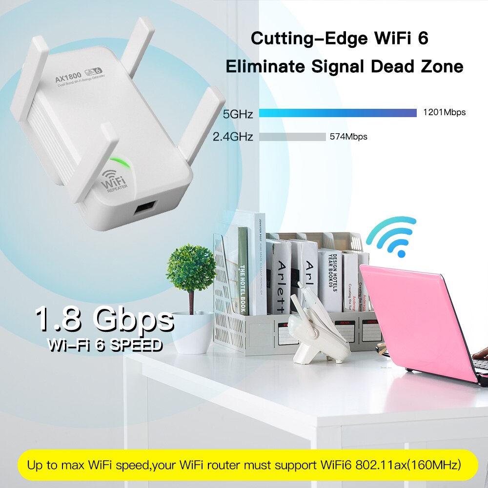 FENVI WiFi6 AX1800 kablosuz te - Wifi Range Extender incelemesi ve fiyatı