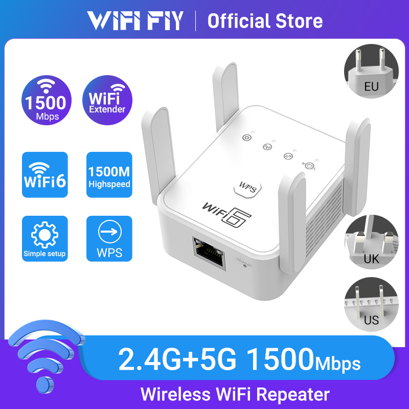 WIFI6 1500 Mbps 5 Ghz Kablosuz - Wifi Range Extender incelemesi ve fiyatı