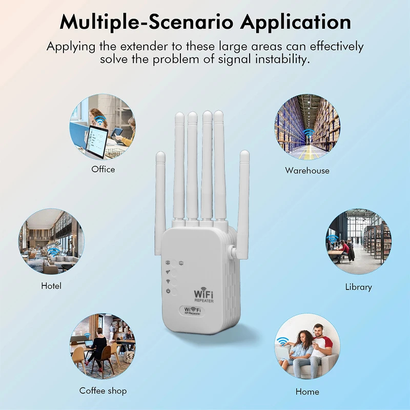 Regaton 1200Mbps 5GHz WiFi Tek - Wifi Range Extender incelemesi ve fiyatı