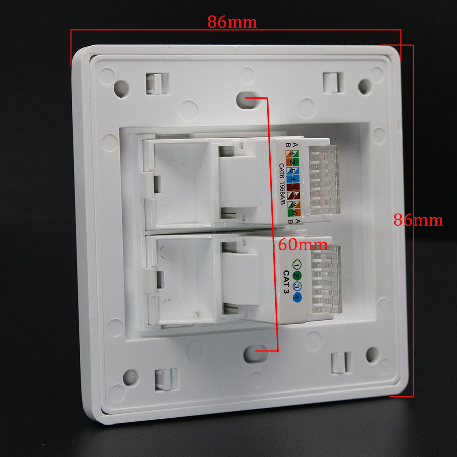 Xintylink RJ11 RJ45 Soket Jakı - Patch Panel Cat6 incelemesi ve fiyatı