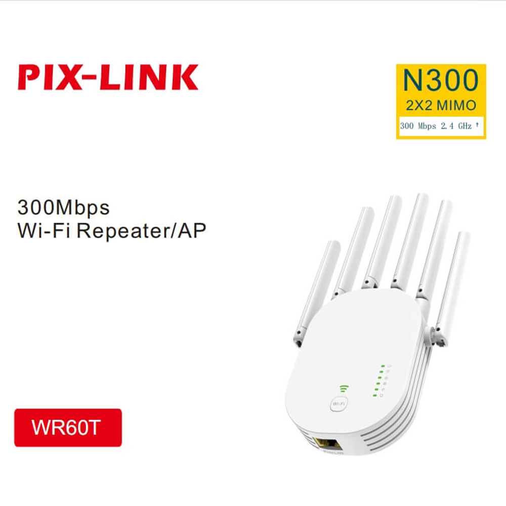 PIX-LINK WR60T WiFi Tekrarlayı - Wifi Range Extender incelemesi ve fiyatı