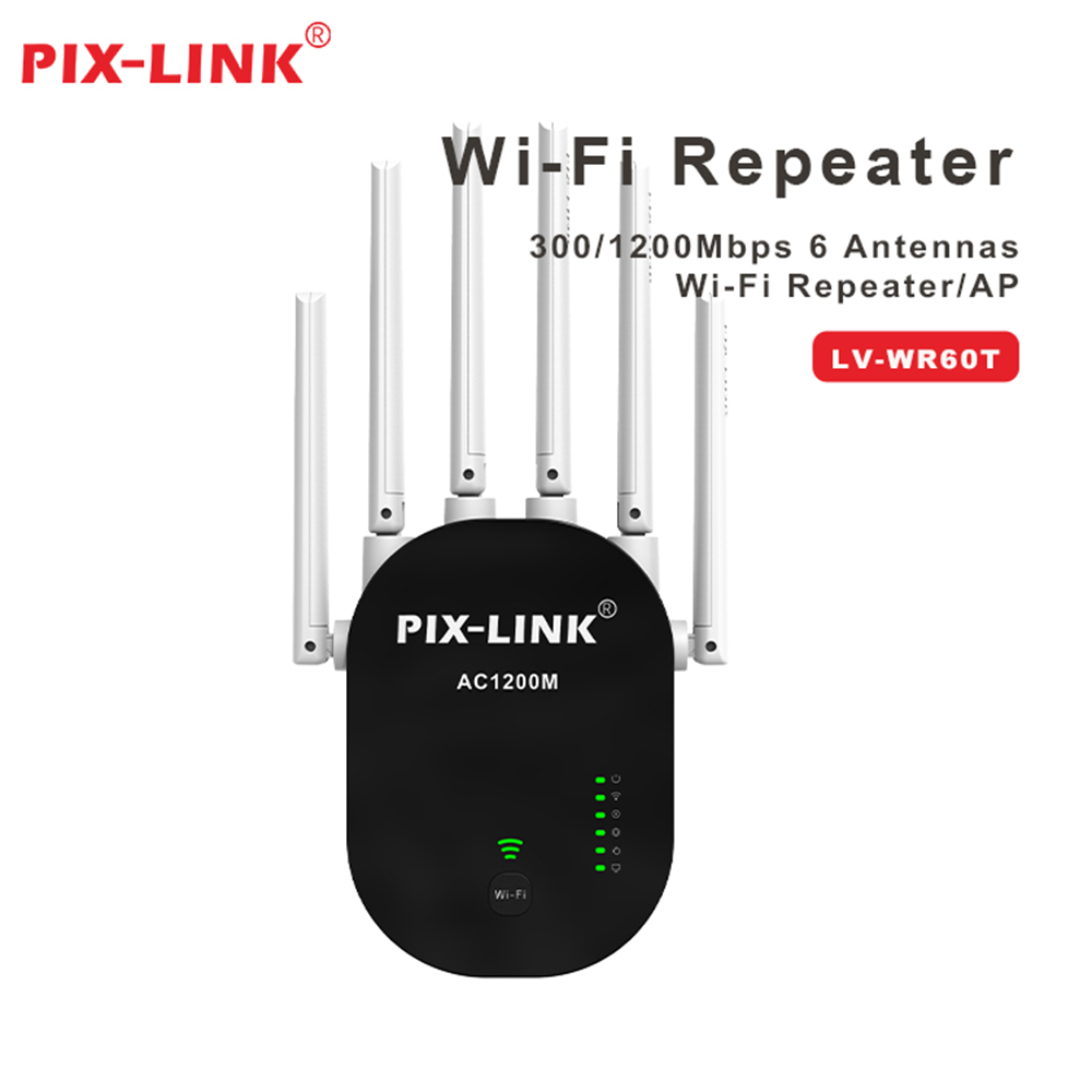 PIX-LINK WR60T WiFi Tekrarlayı - Wifi Range Extender incelemesi ve fiyatı