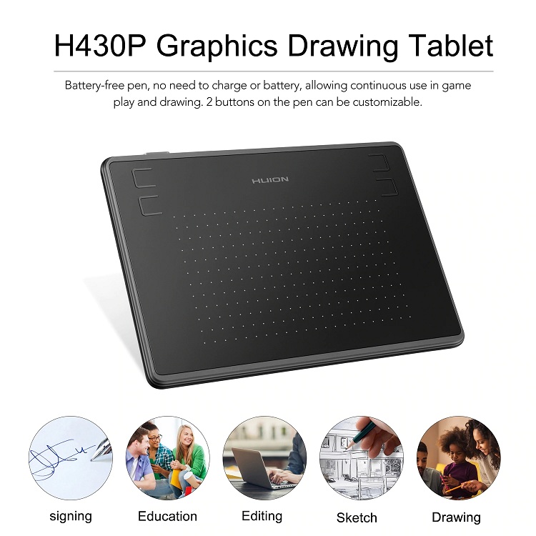 H430P Animasyon Tasarım Sanatç - Digital Signature Pad incelemesi ve fiyatı