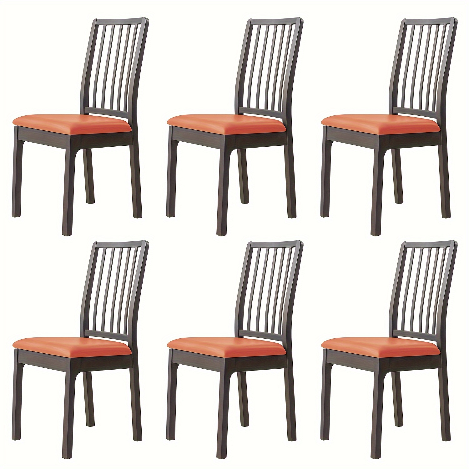 4/6 adet Streç Suni Deri Yemek - Office Tech Chair incelemesi ve fiyatı