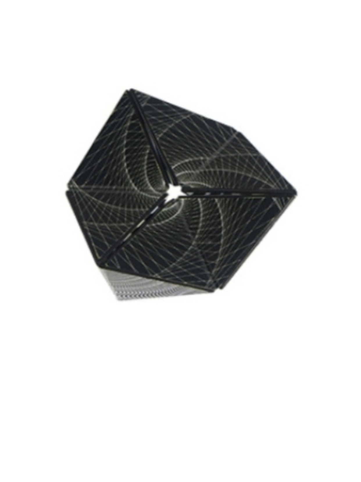 Sonsuz Döndürme 3D Geometrik S - Office Hi Tech incelemesi ve fiyatı