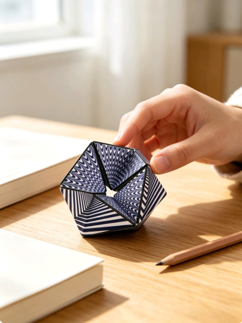 Sonsuz Döndürme 3D Geometrik S - Office Hi Tech incelemesi ve fiyatı