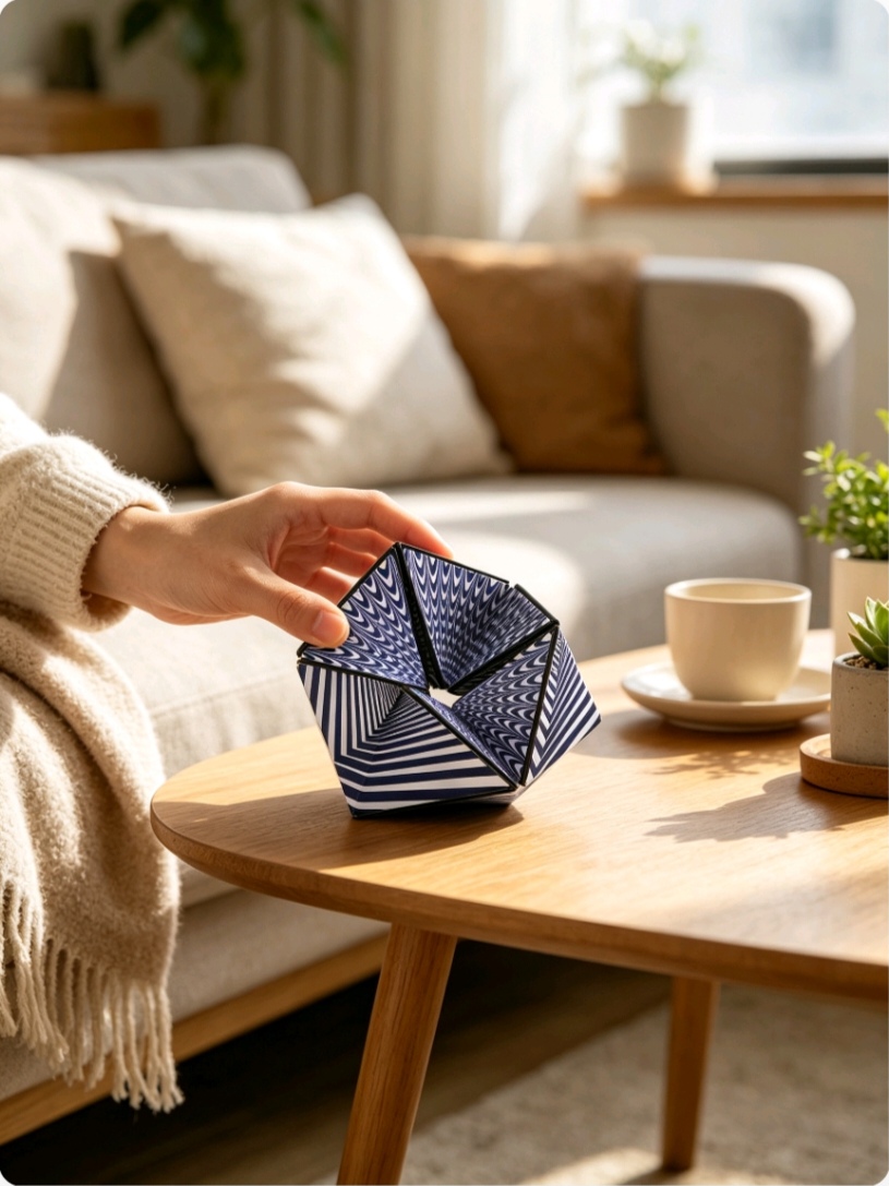 Sonsuz Döndürme 3D Geometrik S - Office Hi Tech incelemesi ve fiyatı