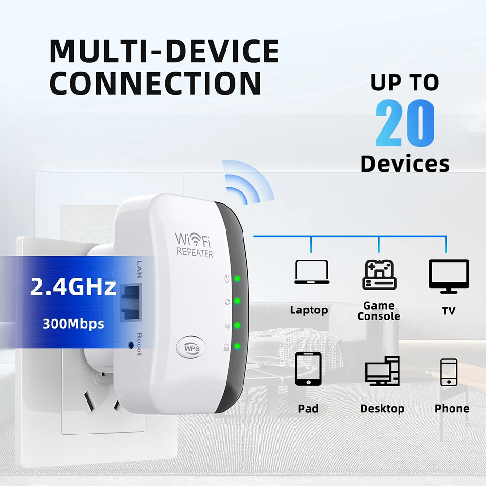 2.4G Kablosuz WiFi Güçlendiric - Wifi Range Extender incelemesi ve fiyatı