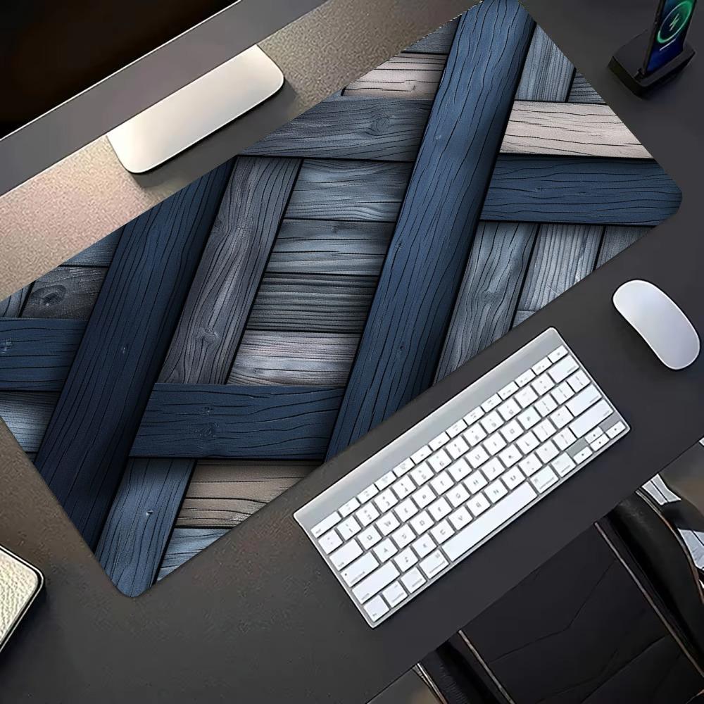 Cyan Neon Tech Geometrik Büyük - Office Tech Desk incelemesi ve fiyatı