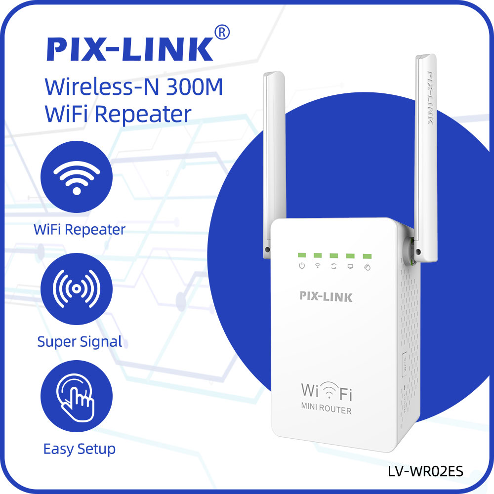 PIX-LINK WR02E Kablosuz WiFi T - Wifi Range Extender incelemesi ve fiyatı