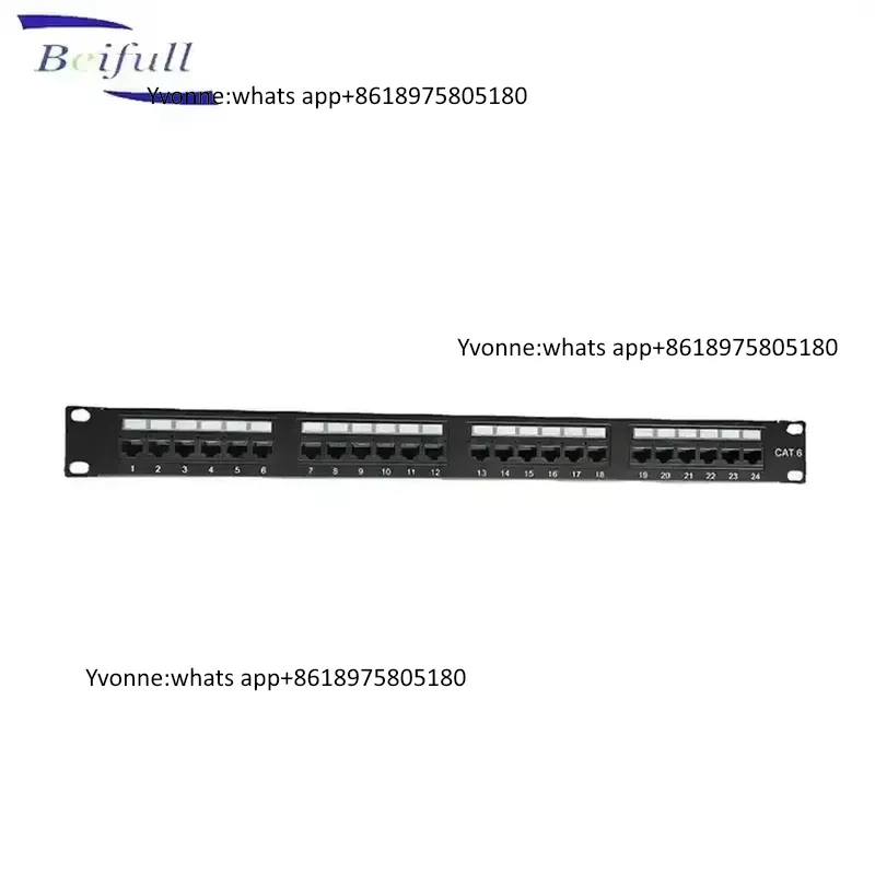 6 Portlu Grup RJ45 19