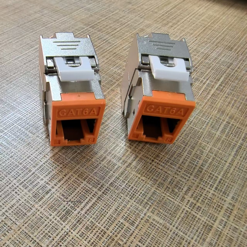 CAT6A Cat6 6 6A RJ45 Konektörü - Patch Panel Cat6 incelemesi ve fiyatı