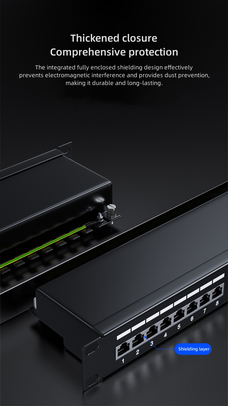 Dtech Yüksek Kaliteli Ağ İşi C - Patch Panel Cat6 incelemesi ve fiyatı