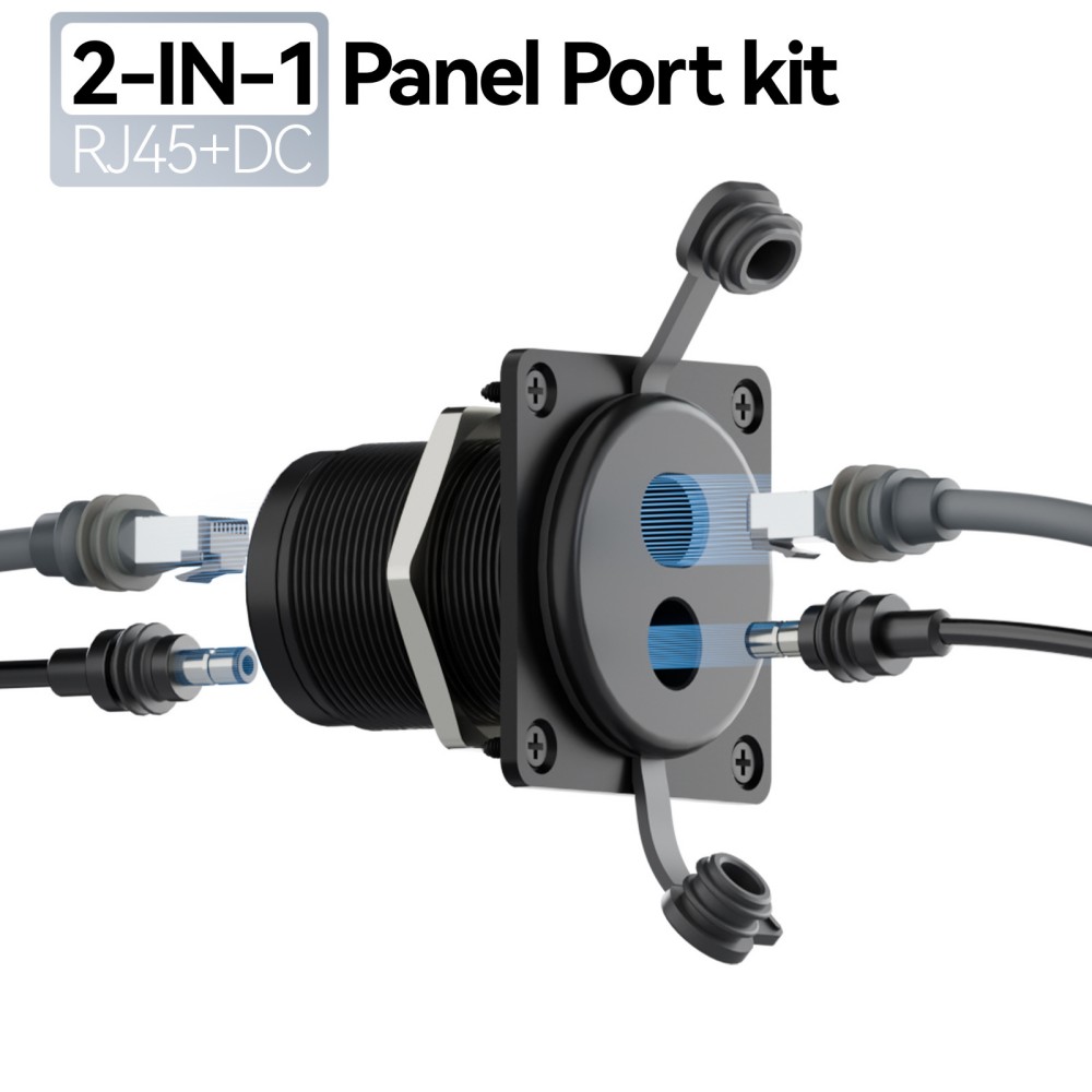 Starlink Gen3 Mini RJ45 CAT6 E - Patch Panel Cat6 incelemesi ve fiyatı