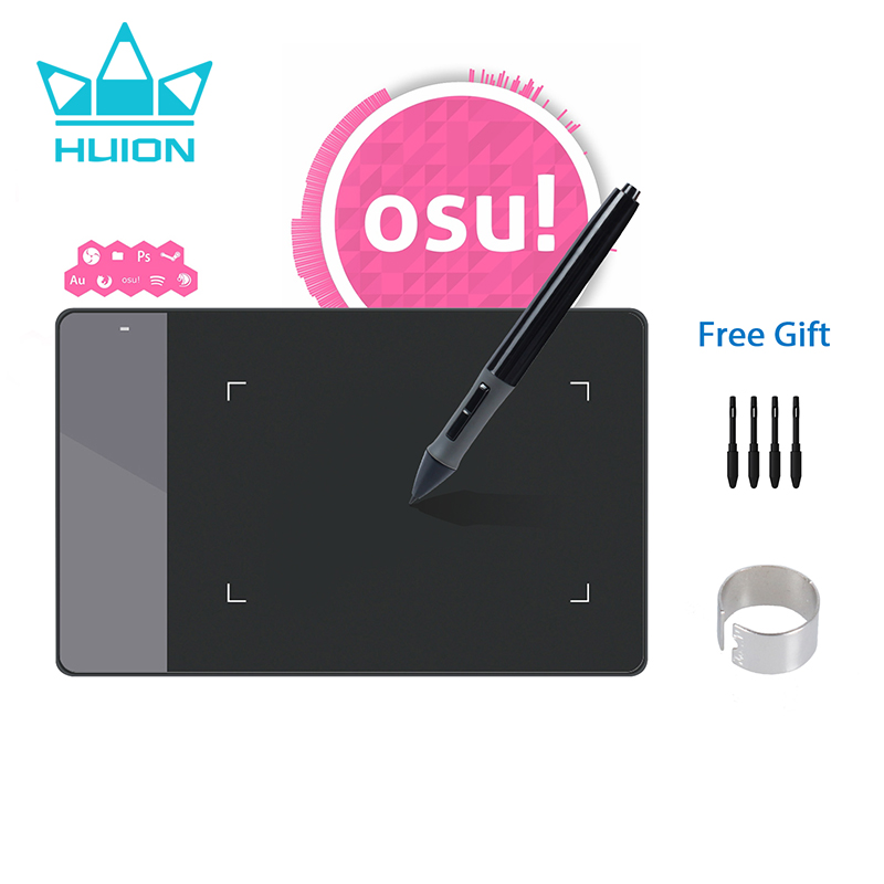 HUION 420 grafik Tablet OSU oy - Digital Signature Pad incelemesi ve fiyatı