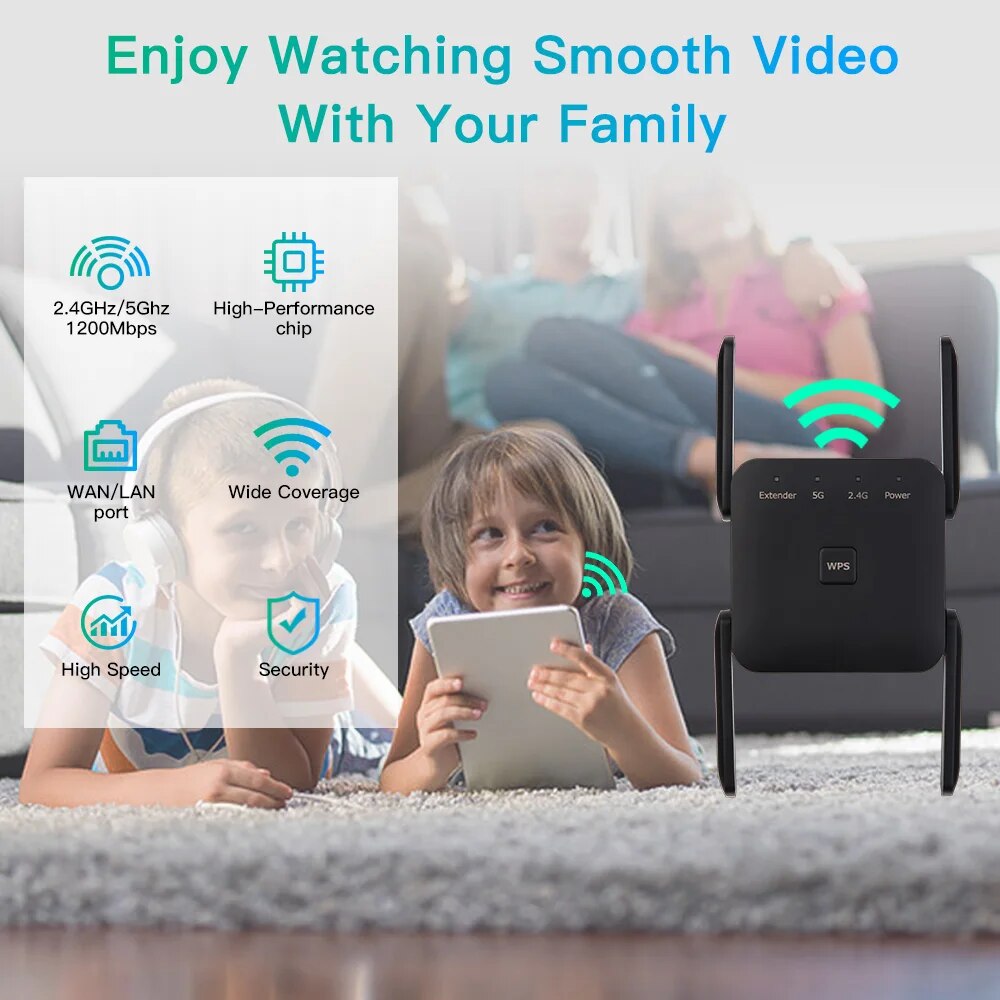 WiFi Tekrarlayıcı 1200 Mbps 2. - Wifi Range Extender incelemesi ve fiyatı
