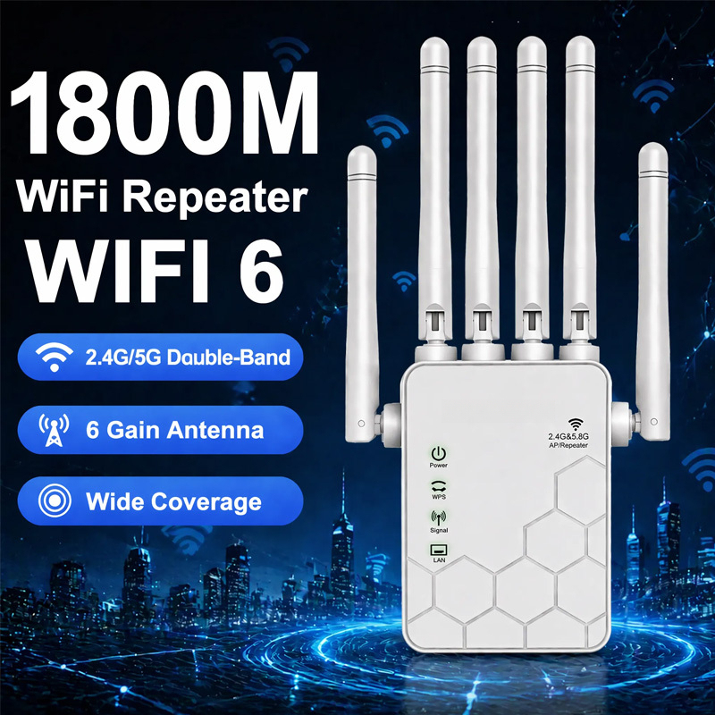 AX1800 WiFi 6 Genişletici Çift - Wifi Range Extender incelemesi ve fiyatı