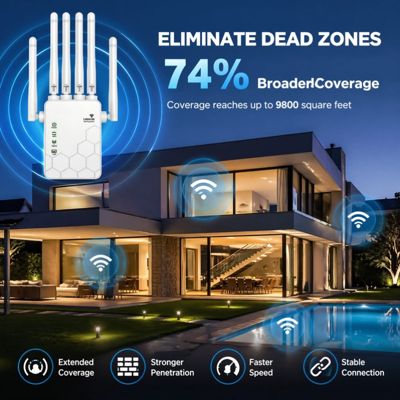 AX1800 WiFi 6 Genişletici Çift - Wifi Range Extender incelemesi ve fiyatı