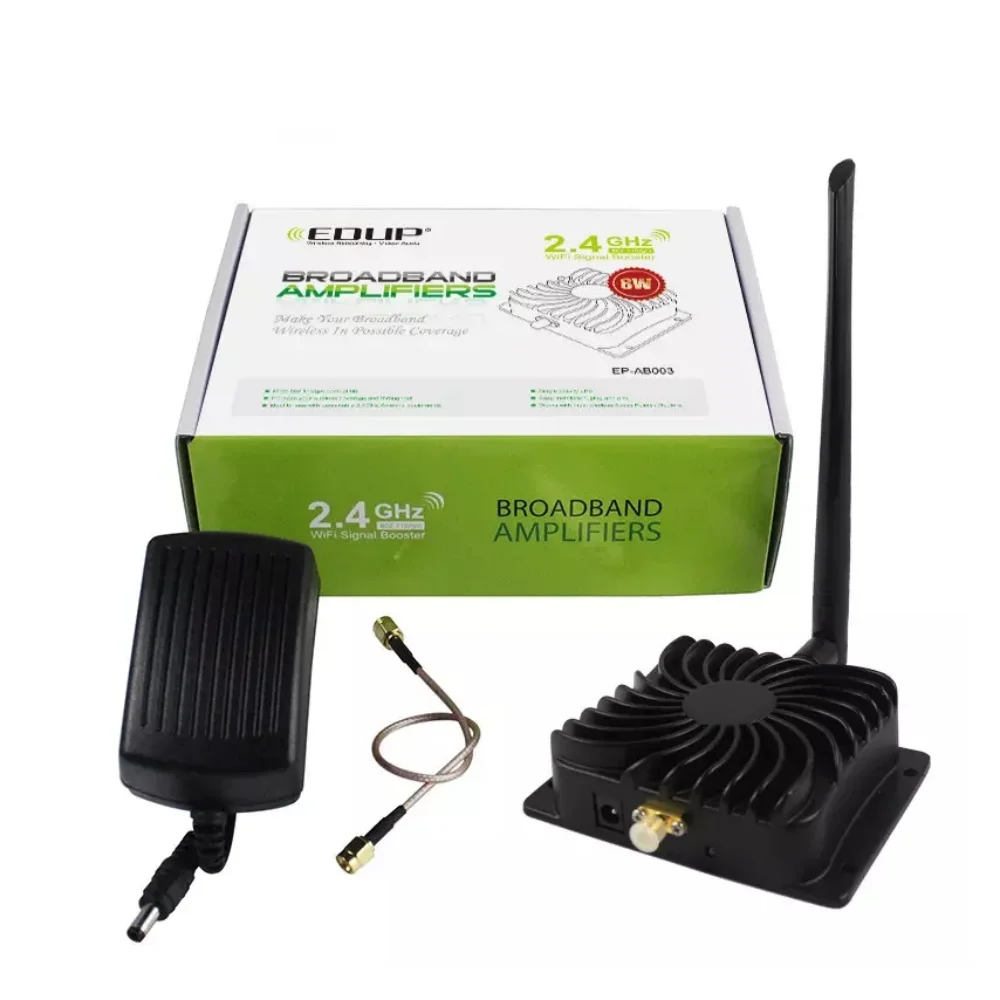 EDUP AB003 8W WiFi Güçlendiric - Wifi Range Extender incelemesi ve fiyatı